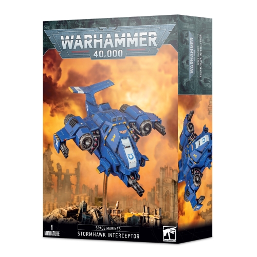 Cheap Miniature Space Marines Stormhawk Interceptor from Games Workshop